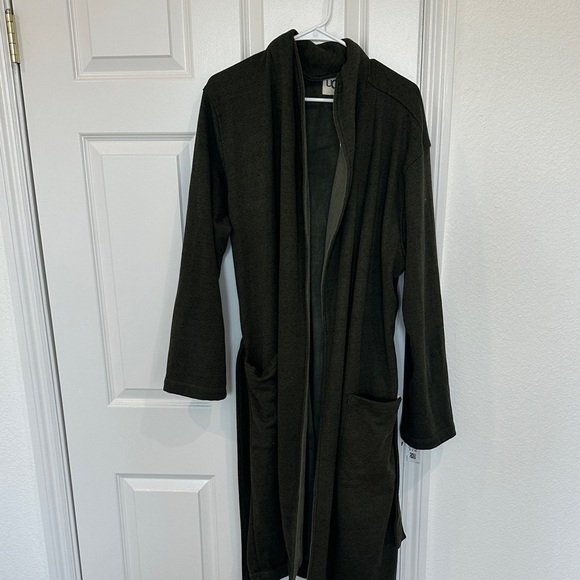 UGG Olive Green Open robe - Picture 1 of 5